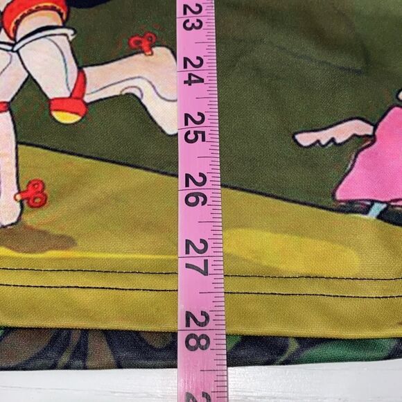 Men's Funny Circus Christmas 1/4 Zip Short Sleeve Holiday Shirt Size Medium - Picture 7 of 14